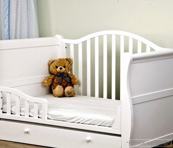 Krevet za bebe sa fiokama - 4