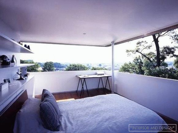 Dizajn karakteristike male spavaće sobe bez prozora 1