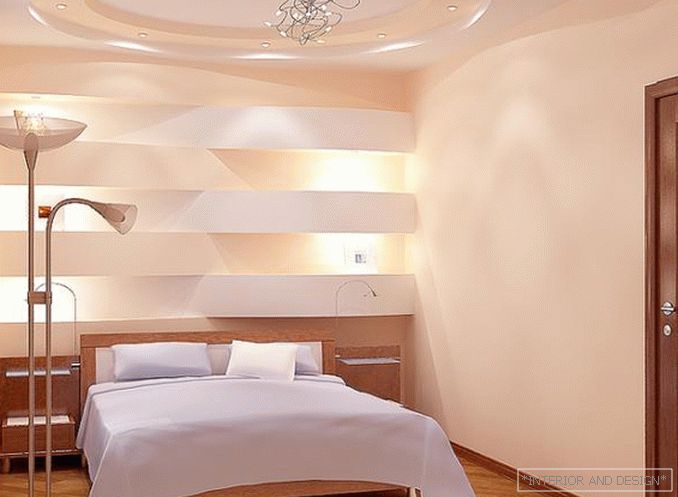 Dizajn male spavaće sobe - fotografija 13