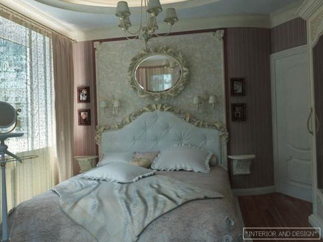 Fotografija dizajna spavaće sobe