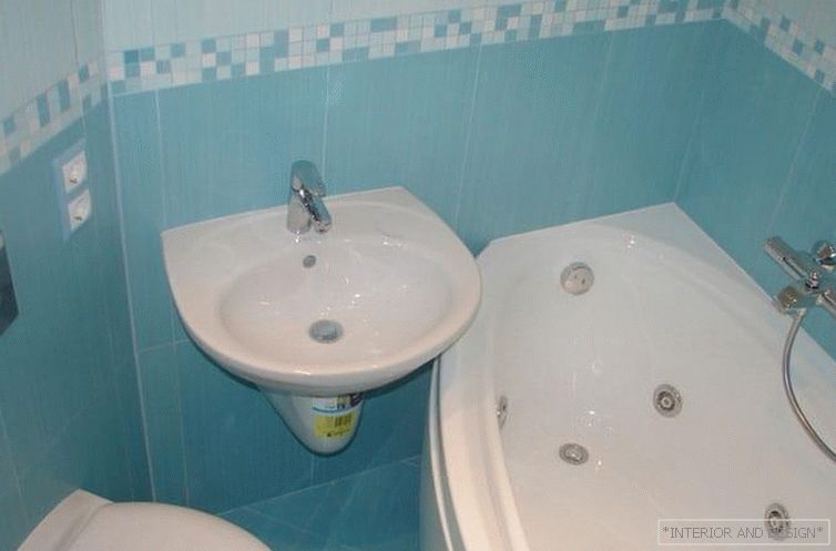 Fotografija modernog dizajna kupatila