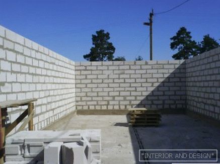 Izgradnja blokova od pene