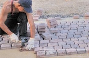 Postavljanje pavera na beton