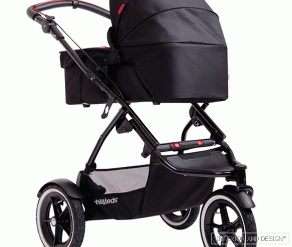 Tricikl коляска для новорожденных -2