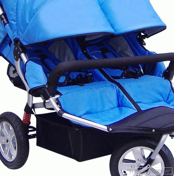 Tricikl коляска для новорожденных -4