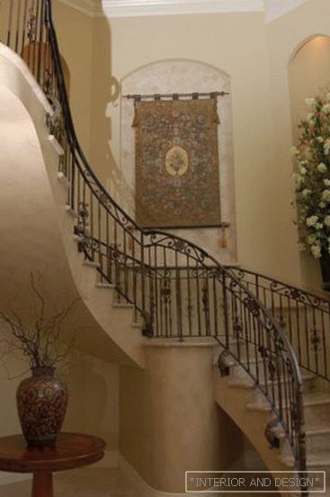Stepenice u privatnoj kući