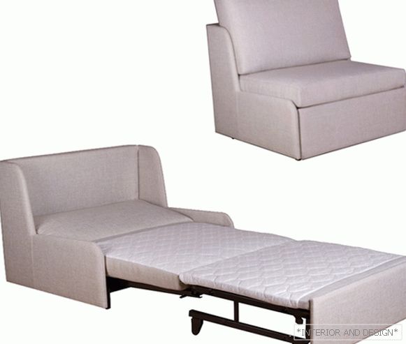 Tapacirani nameštaj (stolica) - 2