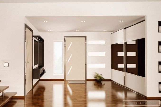 Karakteristike klizne garderobe za hodnik