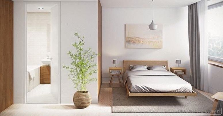 Zavese za spavaću sobu u stilu minimalizma 4
