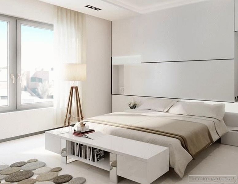 Zavese za spavaću sobu u stilu minimalizma 5