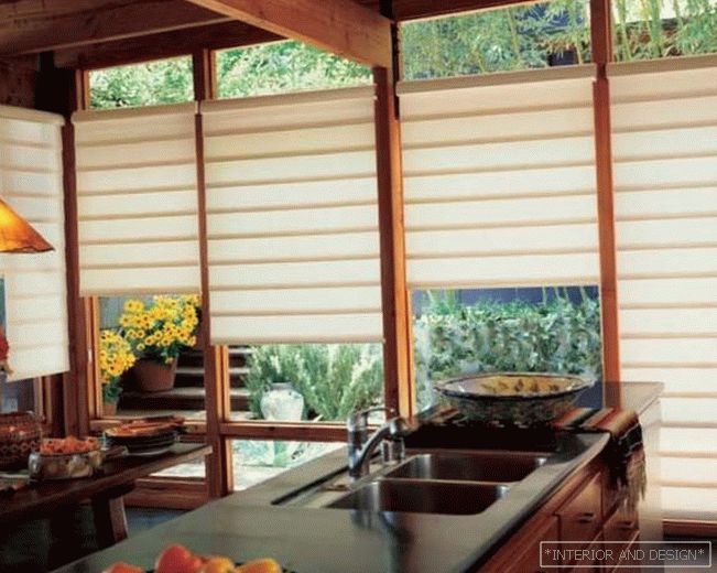 Blinds Pleated